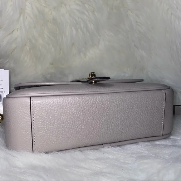 Coach 🤍 leather purse Hadley Shoulder Bag New with tags - Picture 6 of 15